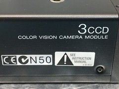 Sony XC-003, 3 CCD Color Video Camera Module, 126467