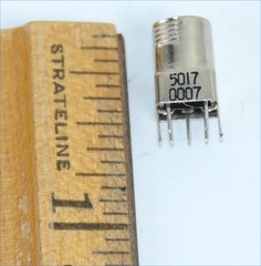 100 pcs 5017-0007 RF Adjustable Inductor, Through Hole TOKO IN USA