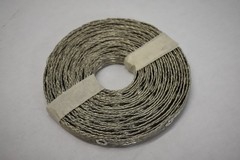 Corning 1/2″ x 25 ft Tin Plated Copper Bond Braid w/ 3″ Eyelets Spacing 25T-BBE3