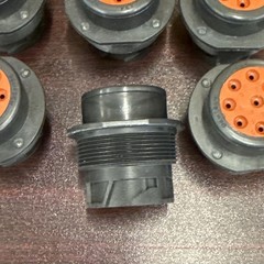 15 NEW Deutsch HD10-9-96P-8025 Connector plug 9 Pin # 124