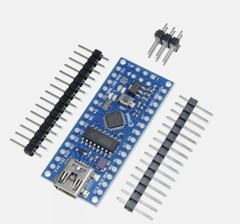 Nano V3.0 ATMEGA328P Mini-controller / No Solder Pads And Wiring / For Arduino