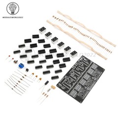 6-bit Digital Circuit Clock DIY Electronic Kit Electronic Clock Teaching Kit