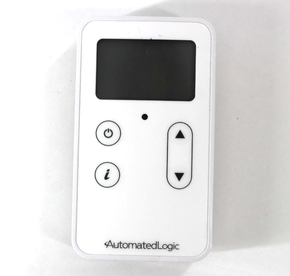 Automated Logic ZS2P-ALC Room Sensors with Display