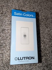 Lutron SC-CJ-SI, Satin Sienna Color, F Style Coaxial, Single Cable Jack, 1 pc