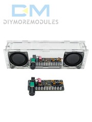 DIY Bluetooth Speaker Kit Dual Channel PAM8406 Power Amplifier Soldering Kit