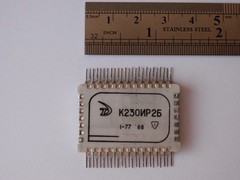 Vintage ex-USSR chip K230IR2B Register 1977 year!!! QTY=1