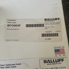 Balluff BFO009 BFO 48G-DAN-PD-1 Glass Fiber Optic Cables New