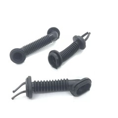 1/2/4/6PCS Car Wire Harness Door Tube Dust-proof Rubber Tube 25×25/25×39/30x30mm