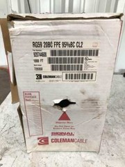 Coleman Cable 920744608 Power-Limited Circuit Cable 300V, AWM 1354 900ft