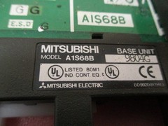 Mitsubishi A1S68B Base unit power supply, A1S61PN, A1SX42, A1SD75P2-S3, A1SJ71QC