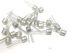 5 Pieces 2N706 JAN 5V 50mA NPN Silicon Switching Transistors BY MOTOROLA