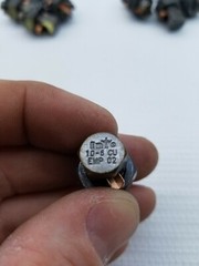 Copper Split-bolt Connector 10-6 CU EMP 02, LOT of 23 Pieces