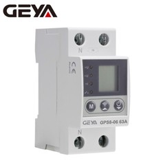GEYA WIFI Over Current Protect Over&Under voltage Protective Device 32-80A 220V