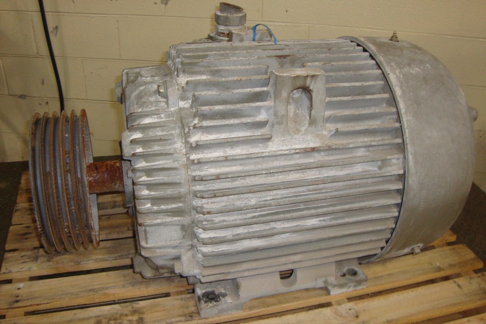 GE Energy Saver Motor Cat # 7934 78 Hp 1725 RPM 460v 3 Phase 18631LR