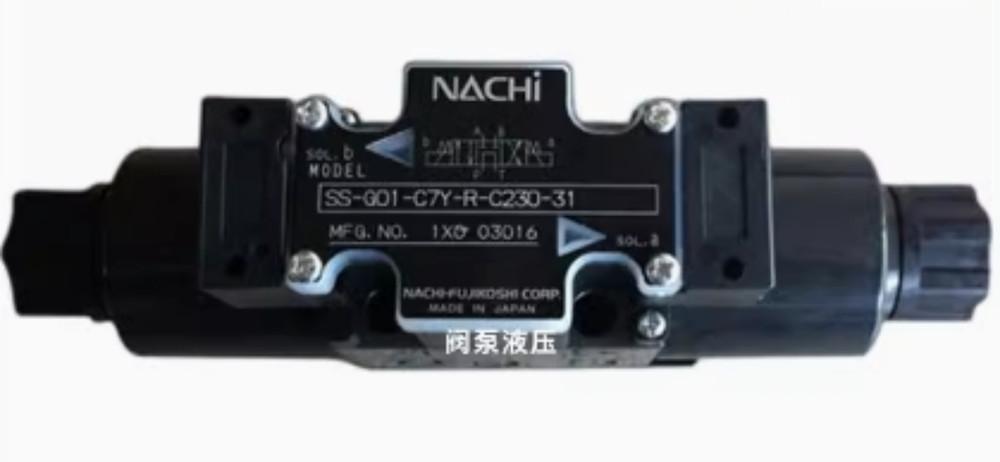 1PCS NEW FIT FOR NACHI Solenoid Valve SS-G01-C6-R-C230-31