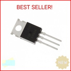 Bridgold 10pcs FQP50N06 FQP50 50N06 N-Channel Mosfet Transistor 52 A 60 V,3-Pin