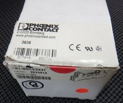Phoenix Contact PR1-BSC2/2X21 Relay Socket 300VAC For Power Relay – Lot of 8