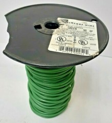 ENCORE WIRE YM678813/E123774 GREEN COPPER WIRE, APPROX 140FT. 5.6LB SPOOL