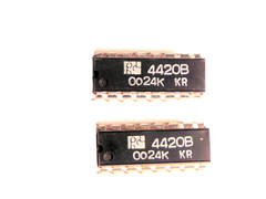KB4420B “Original” Toko 16P DIP IC 2 pcs