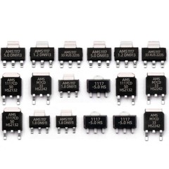 1.2V/1.5V/1.8V/2.5V/3.3V/5.0V Voltage Regulator Chip AMS1117 Series Low Dropout