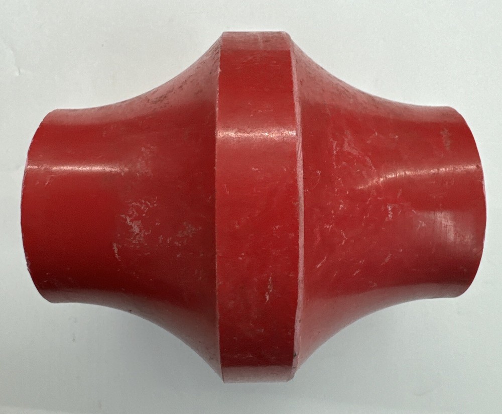 B-Line Stand-Off Isolator 3/8″-16 Threaded Red Glastic Buss Bar 3″X2.5″Insulator