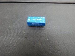 EC2 TTLDM-50 Delay Line, Fixed Taps, 1-line, 5-tap, Hybrid, 14 PIN DIP