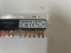 Lot of 3 Schneider electric GV2G445 3-Phase busbar