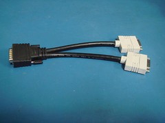 DELL OH9361 DMS59 (M) – Dual DVI (F), y-Cable