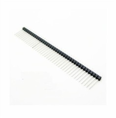 10Pcs 1X40 40Pin 2.54MM 19Mm Long Single Row Male Breakable Pin Header ve