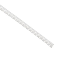 16.4ft Insulation Cable Protector 3mm High TEMP Fiberglass Sleeve White