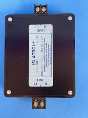 NEW Control Concepts Islatrol BDU-105 Active Tracking Power Line Filter 5A 120V