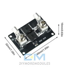 40A 65A 100A No Voltage Limit Anti Backflow Ideal Diode Module fr Solar Charging