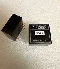 QTY. 2 VINTAGE COMPUTER LABS D/A CONVERTER MDP-1020
