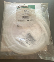 Panduit T50F-X Spiral Wrap Natural Polyethylene 10ft. White – New Fast Ship