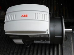 Baldor Reliance 5HP EC Titanium Frame 184TC 3 Phase ECS100T4H5EC4 NEW