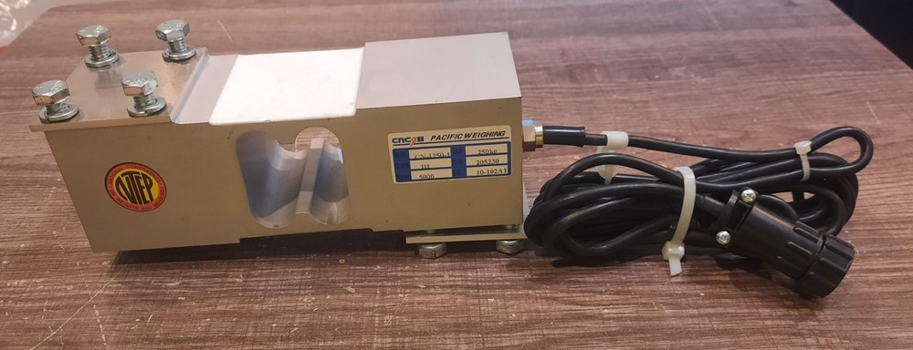 CNC ll Pacific Weighing CN-1250-1, 250kg Load Cell
