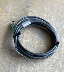 PHOENIX CONTACT E221474 CABLE 3 PIN MALE 300VAC/DC 4A 10′