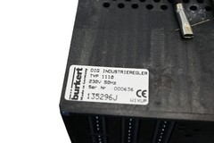 Bürkert Digital Controller Type 1110 Industrial Controller 230V 50Hz – Used