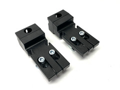 Rexroth 3842557595 Switch Bracket SH 2/S w/ 3842557590 LOT OF 2