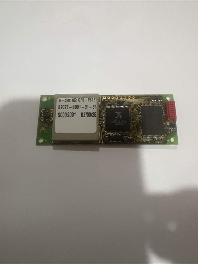 U-BLOX ublox AG: GPS- PS1E Module New