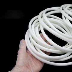Φ1~40mm White 600°C HIGH TEMP Fiberglass Sleeving Wire Cable Insulating Tube