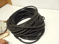 CLEAN SEAL 2588P-500 TIARA YACHTS 5293590 1/8″ MARINE RUBBER U TRIM GASKET 100FT