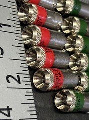 11- ABB KA2-2142 LEB Bulb Green 120V AC Taunuslicht 2307 & Red 2237 Free US Ship