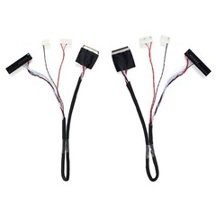 9 Kind of LVDS Cable For 14Pin 20Pin 30Pin LCD Screen