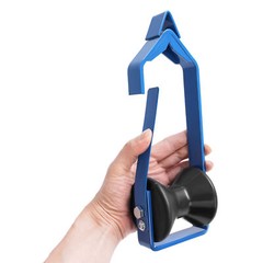For Universal 4PCS 3 inch Blue Steel Cable Roller Up to 3″ Diameter