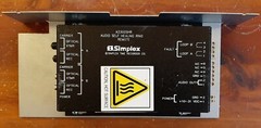 GE Simplex Interlogix A2300SHR Audio Self Healing Ring Remote quantity
