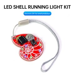 DIY LED Flow Flash Light Production Kit DIY Electronic Soldering Practice Kits