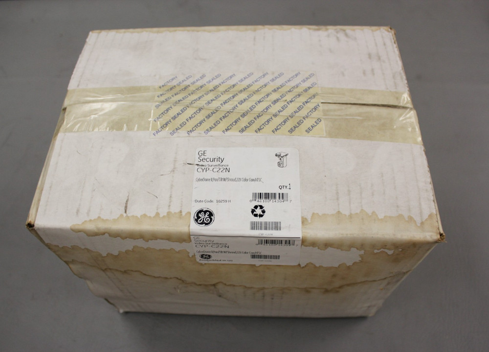 NEW GE SECURITY CYP-C22N VIDEO SURVEILLANCE SECURITY CAMERA