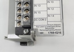 Allen-Bradley 1769-IQ16 Ser. A Compact I/O Input Module 24VDC F/W 3.1