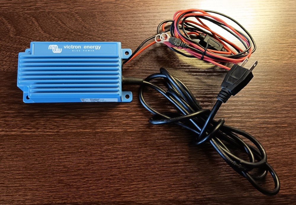 Victron Blue Power IP65 Battery Charger 12 Volt 7 Amp Waterproof BPC012007110